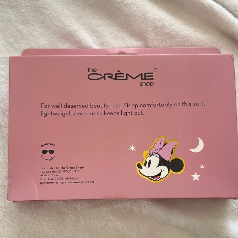 2/$20 The crème shop Minnie Sleep Mask